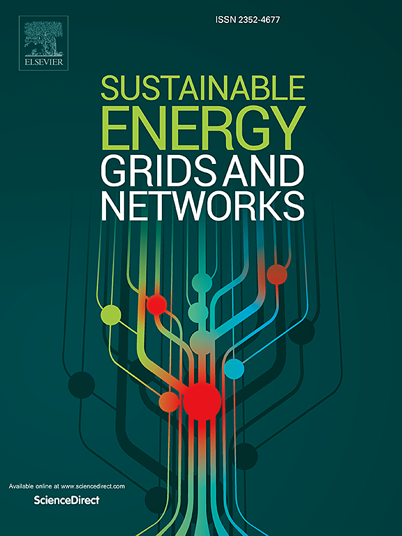 Go to journal home page - Sustainable Energy, Grids and Networks
